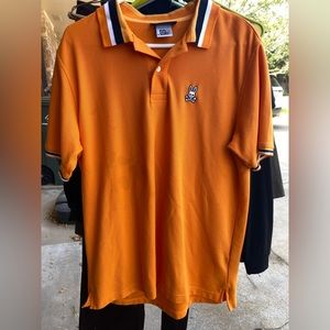 Men’s Psycho Bunny Collared Shirt